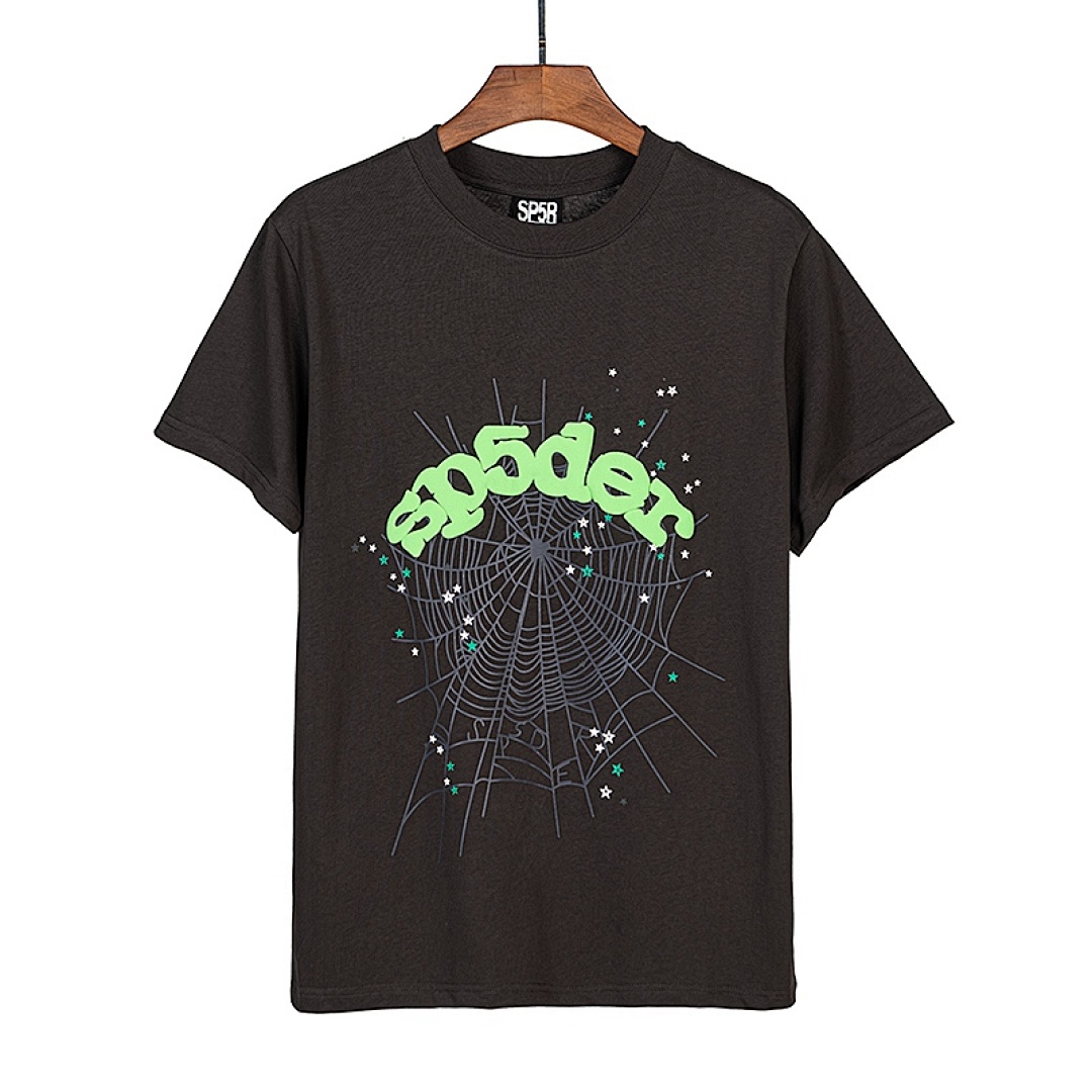 Sp5der T-Shirt detail view 7