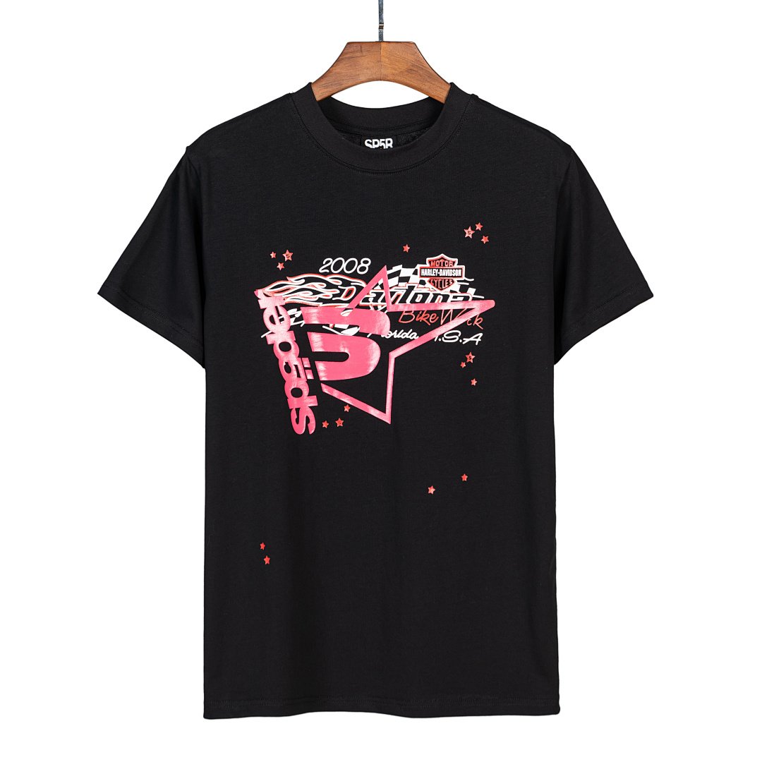 Sp5der T-Shirt Style 002 detail view 2