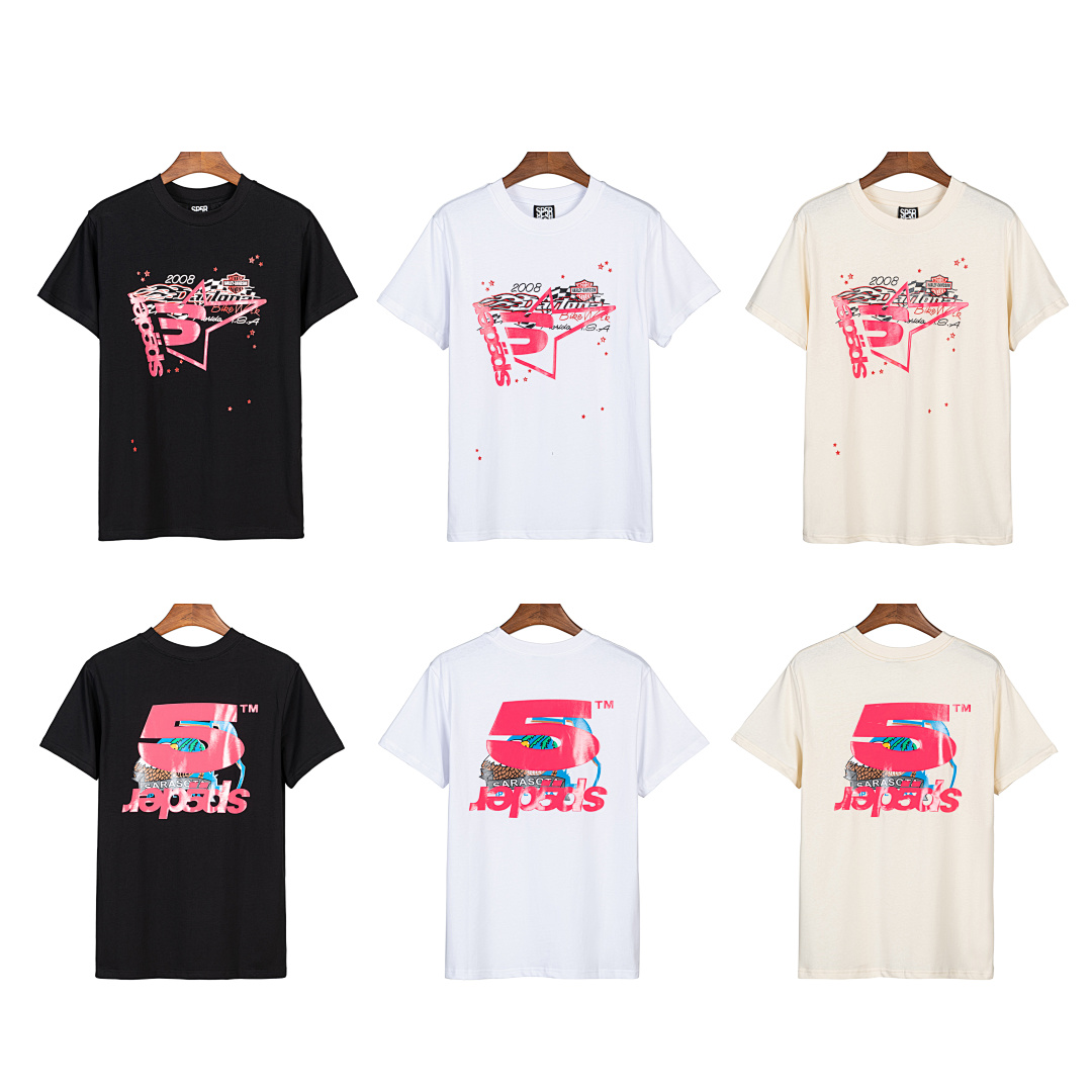 Sp5der T-Shirt Style 002 detail view 3