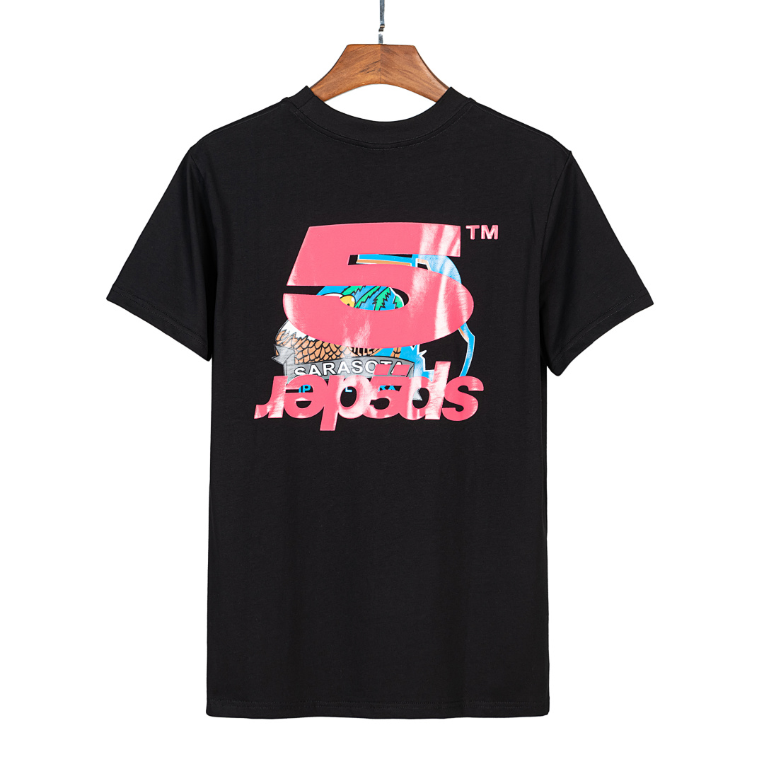 Sp5der T-Shirt Style 002 detail view 4