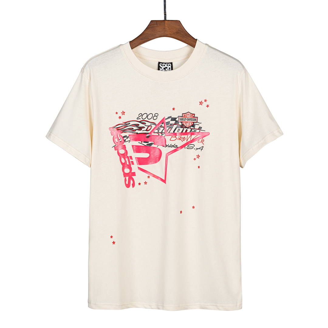 Sp5der T-Shirt Style 002 detail view 6