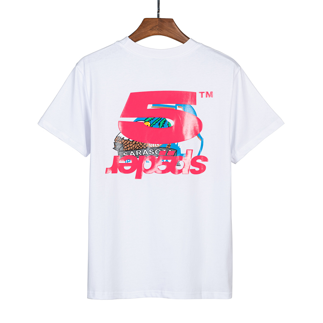 Sp5der T-Shirt Style 002 detail view 7