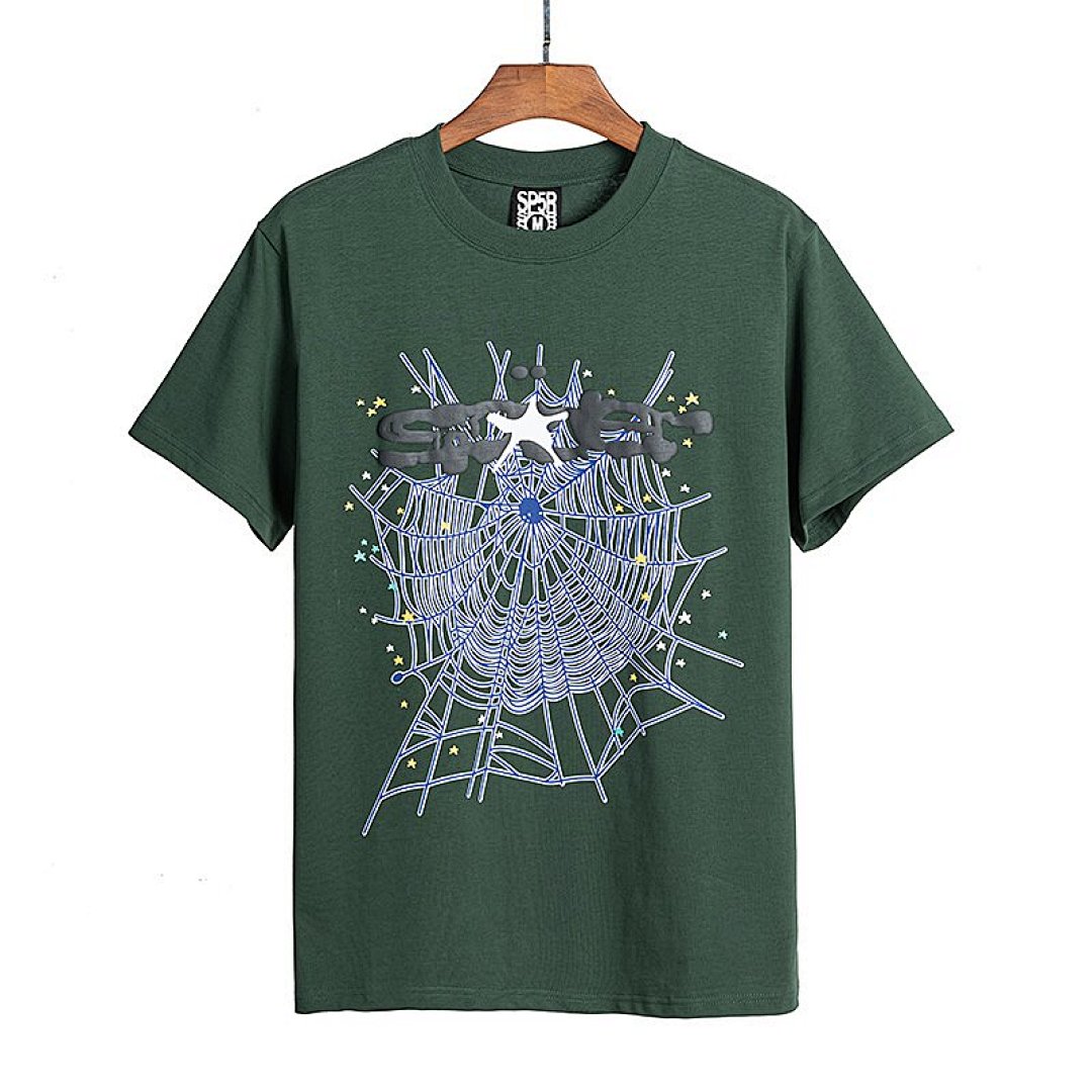 Sp5der T-Shirt Style 004 main view