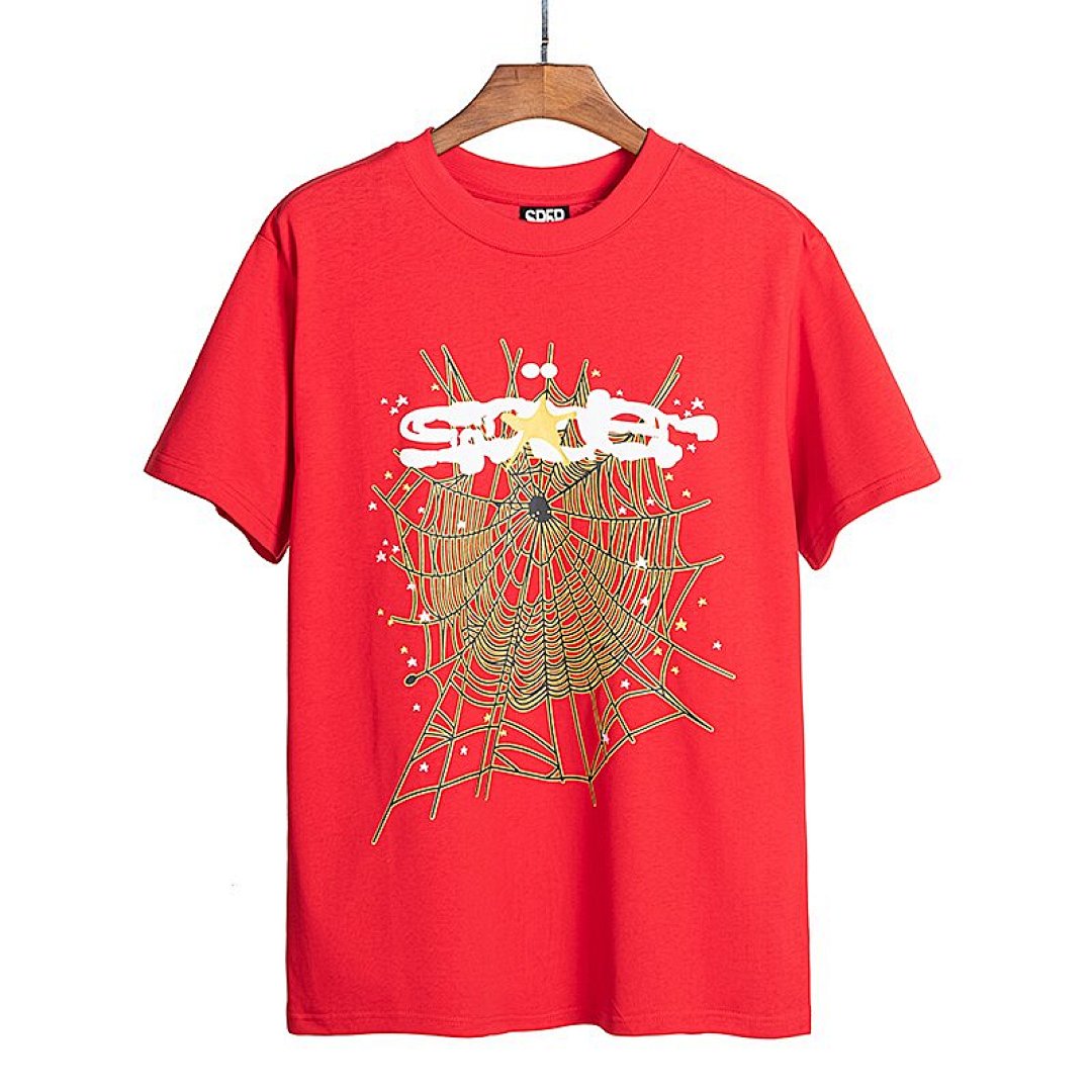 Sp5der T-Shirt Style 004 detail view 1