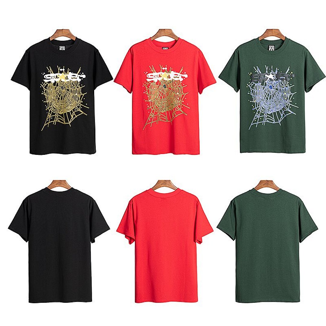 Sp5der T-Shirt Style 004 detail view 2
