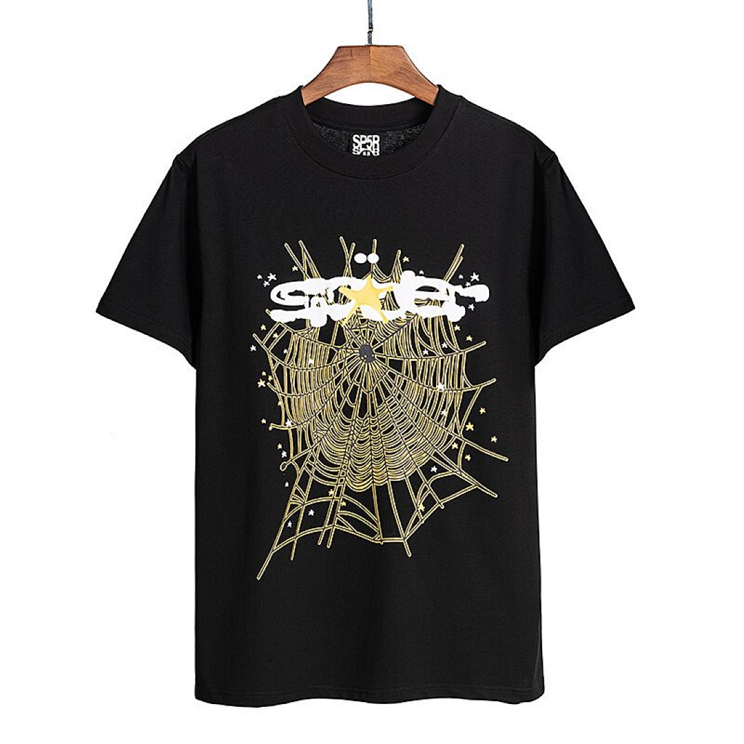 Sp5der T-Shirt Style 004 detail view 3