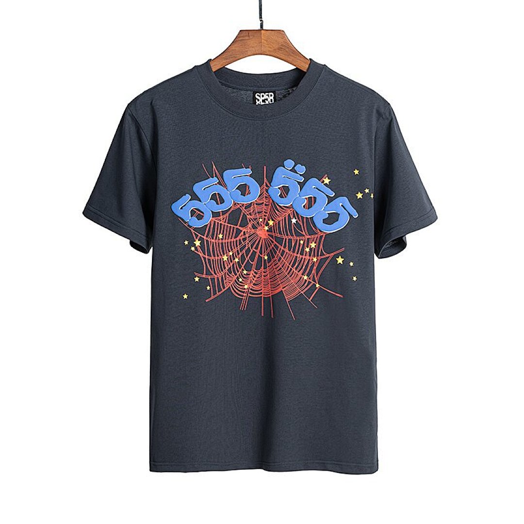 Sp5der T-Shirt Style 005 main view
