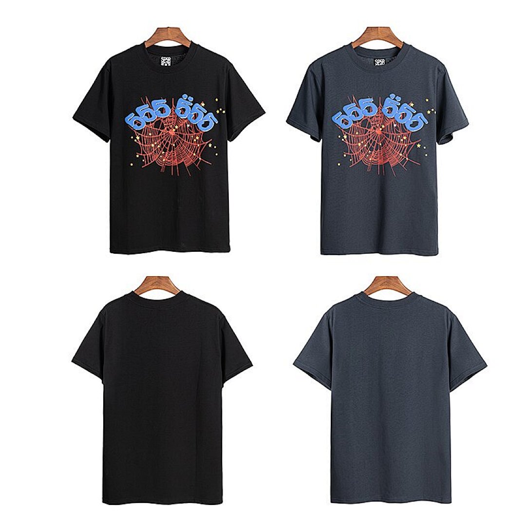 Sp5der T-Shirt Style 005 detail view 2