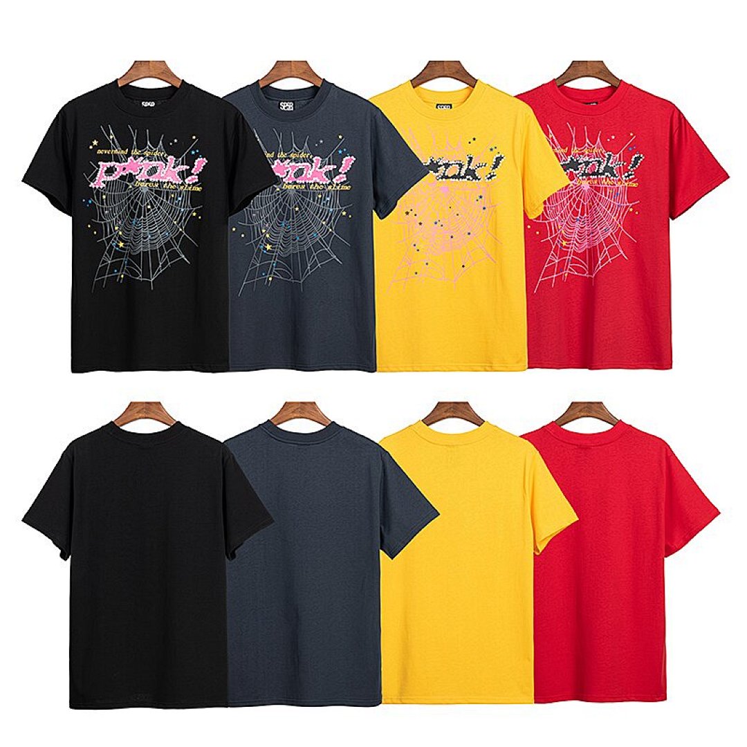 Sp5der T-Shirt Style 006 main view