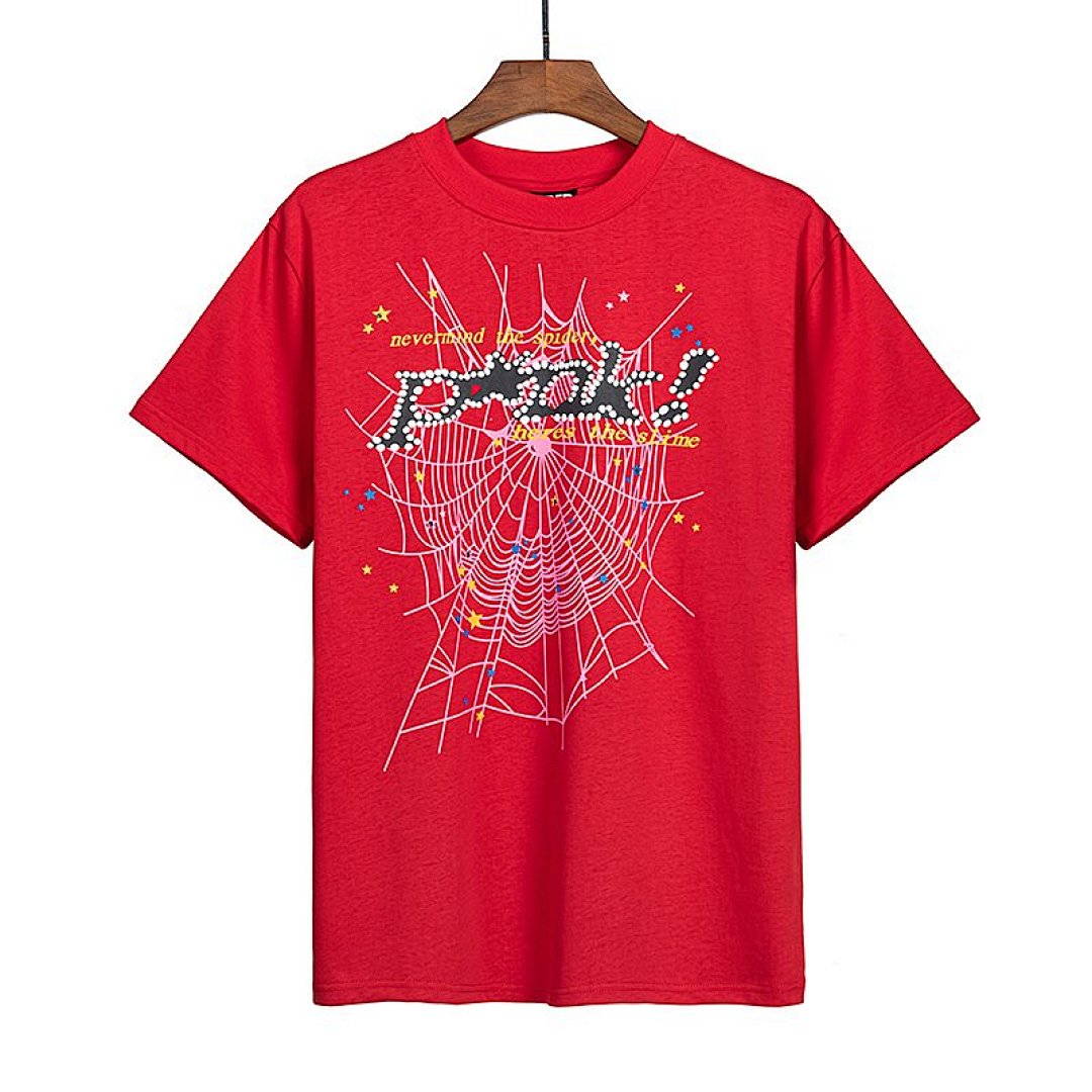 Sp5der T-Shirt Style 006 detail view 1