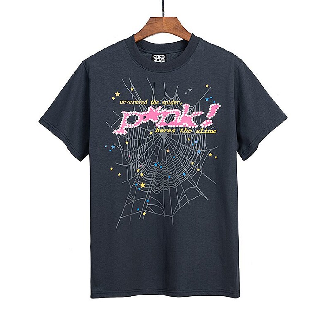 Sp5der T-Shirt Style 006 detail view 2