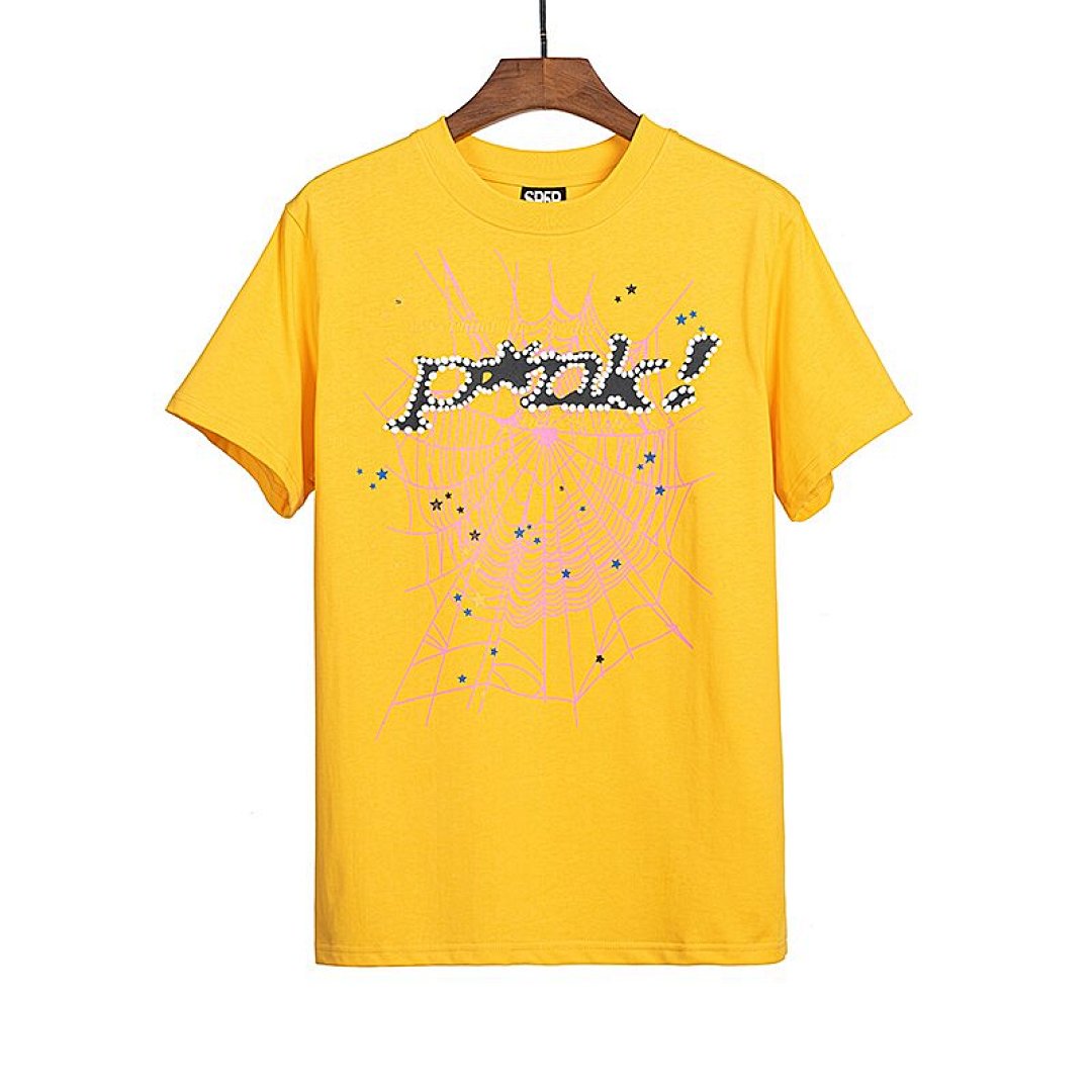 Sp5der T-Shirt Style 006 detail view 6