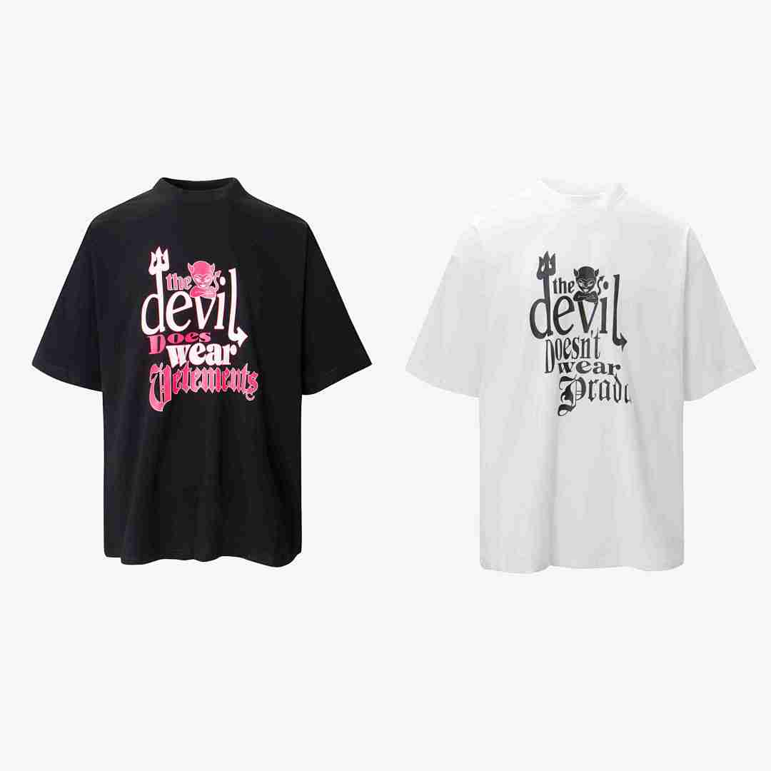 Vetements T-Shirt Style 006 detail view 2
