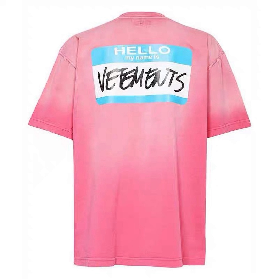 Vetements T-Shirt Style 007 main view