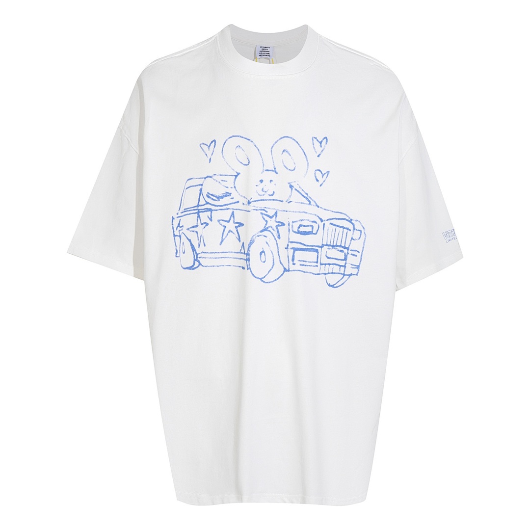 Vetements T-Shirt Style 013 detail view 1