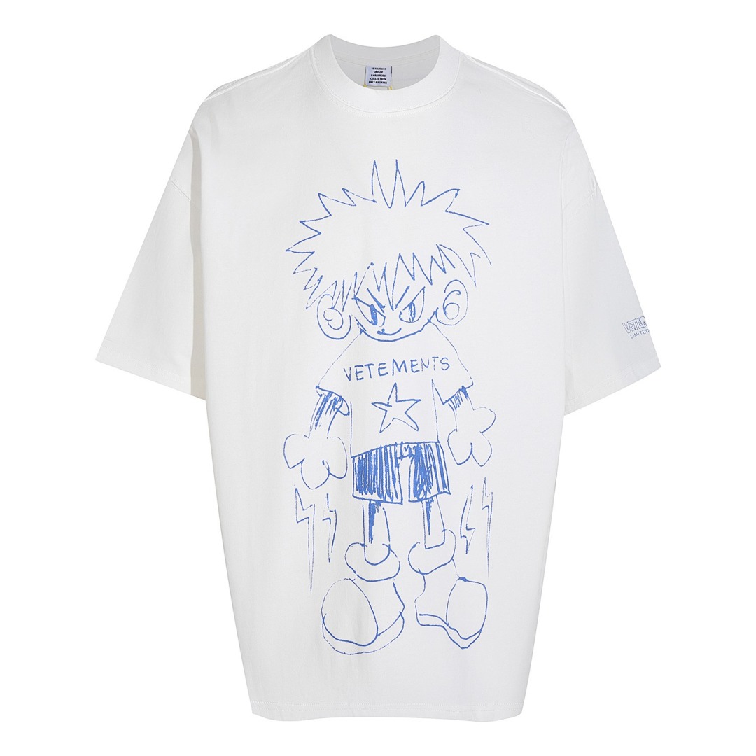 Vetements T-Shirt Style 014 main view