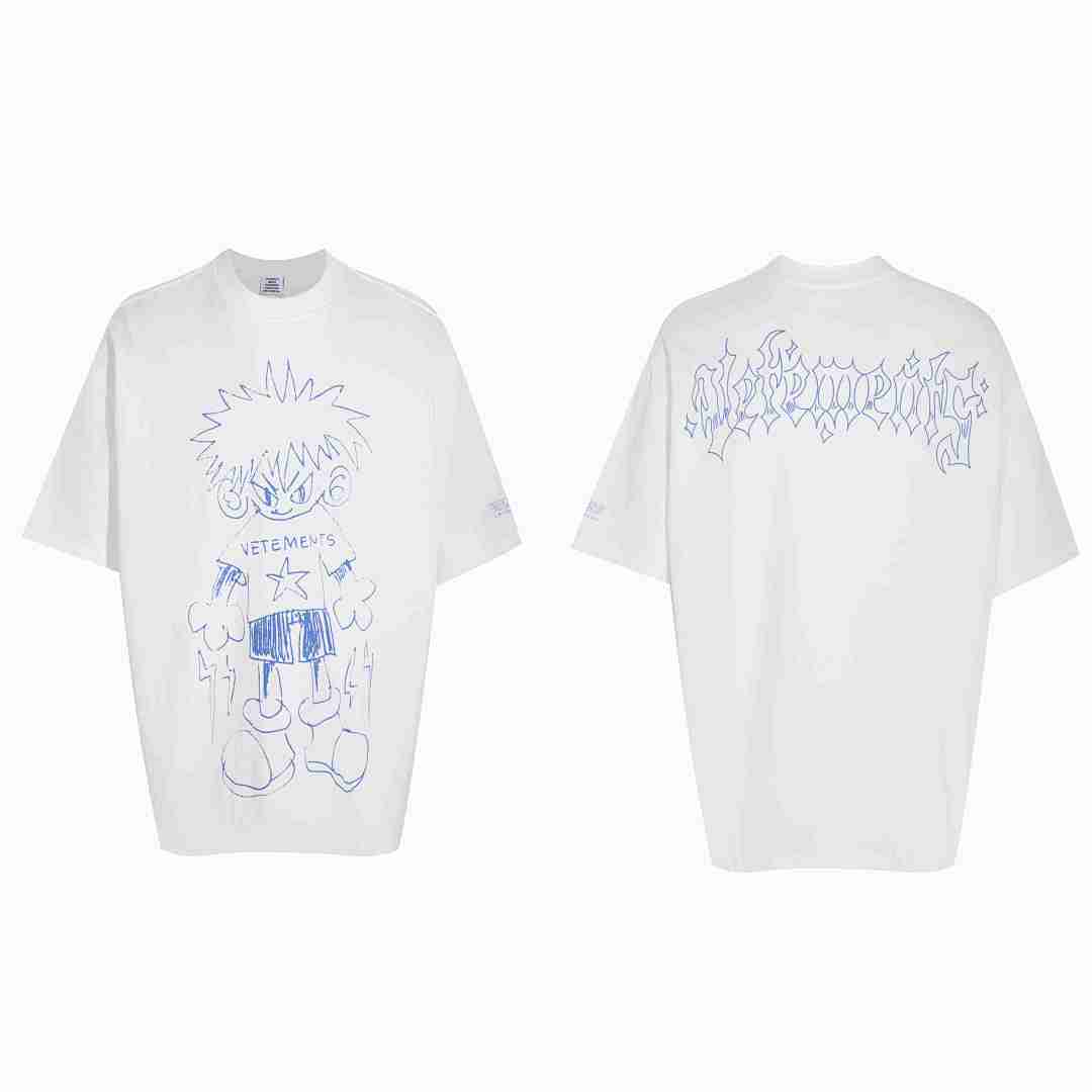 Vetements T-Shirt Style 014 detail view 1