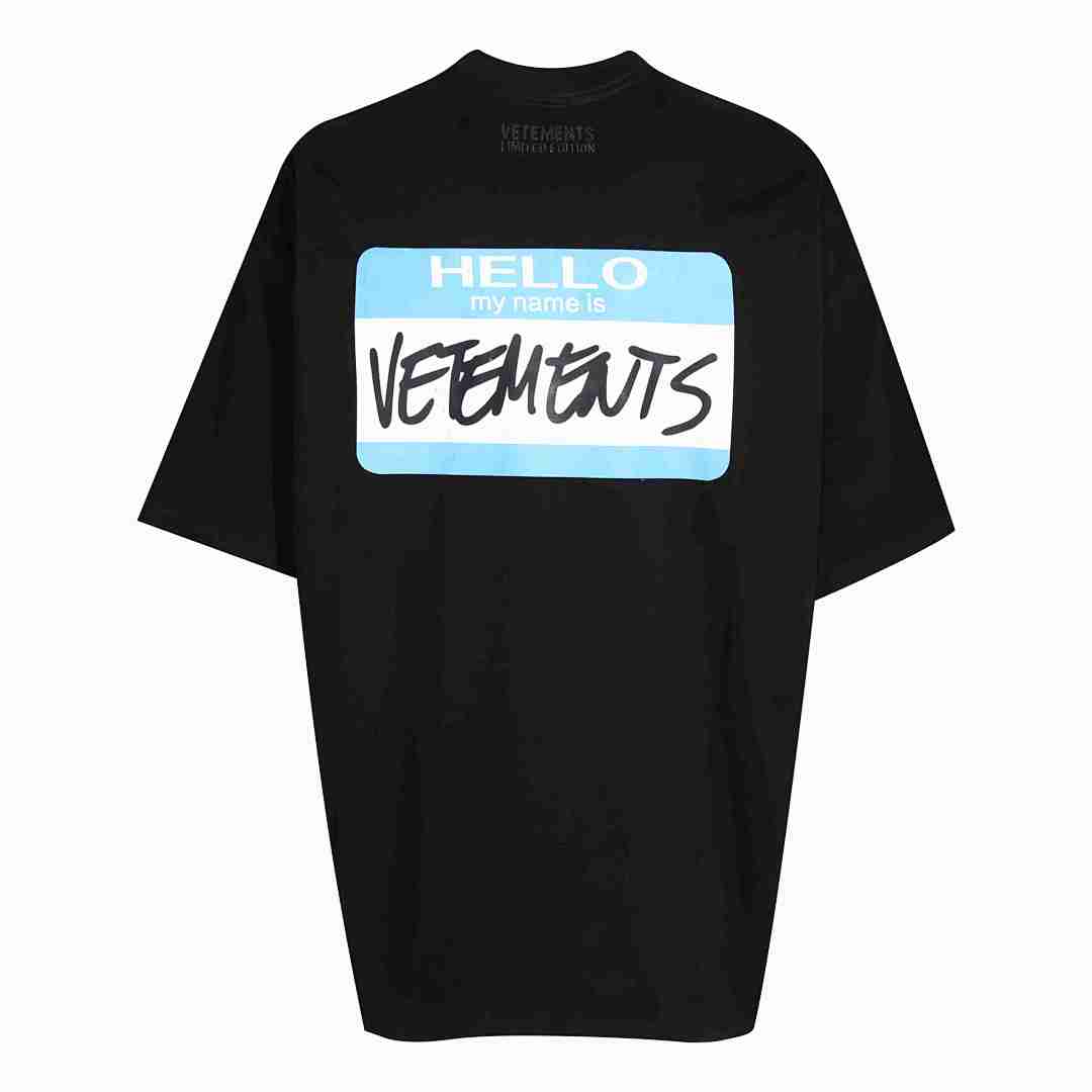 Vetements T-Shirt Style 017 main view