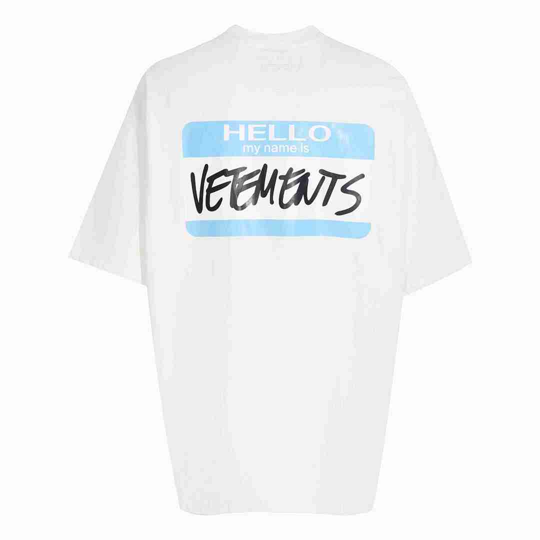 Vetements T-Shirt Style 017 detail view 1