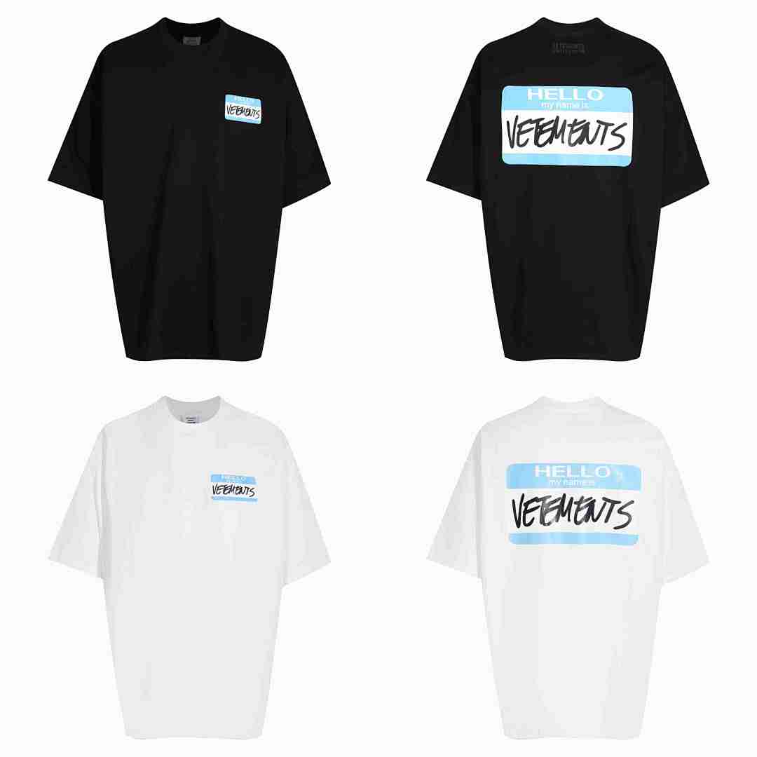 Vetements T-Shirt Style 017 detail view 2