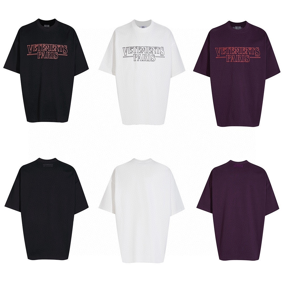 Vetements T-Shirt Style 019 main view