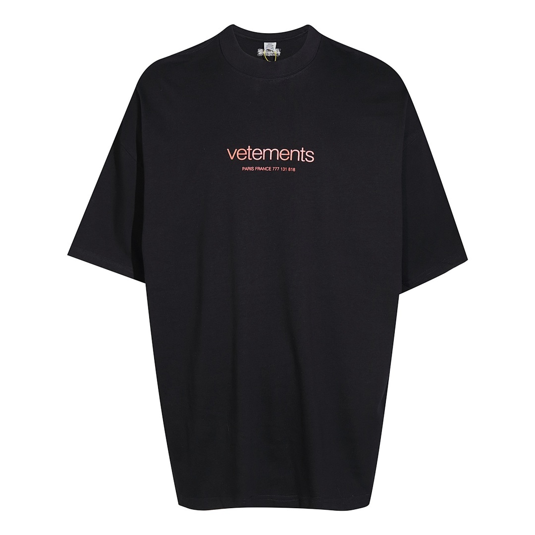 Vetements T-Shirt Style 022 main view