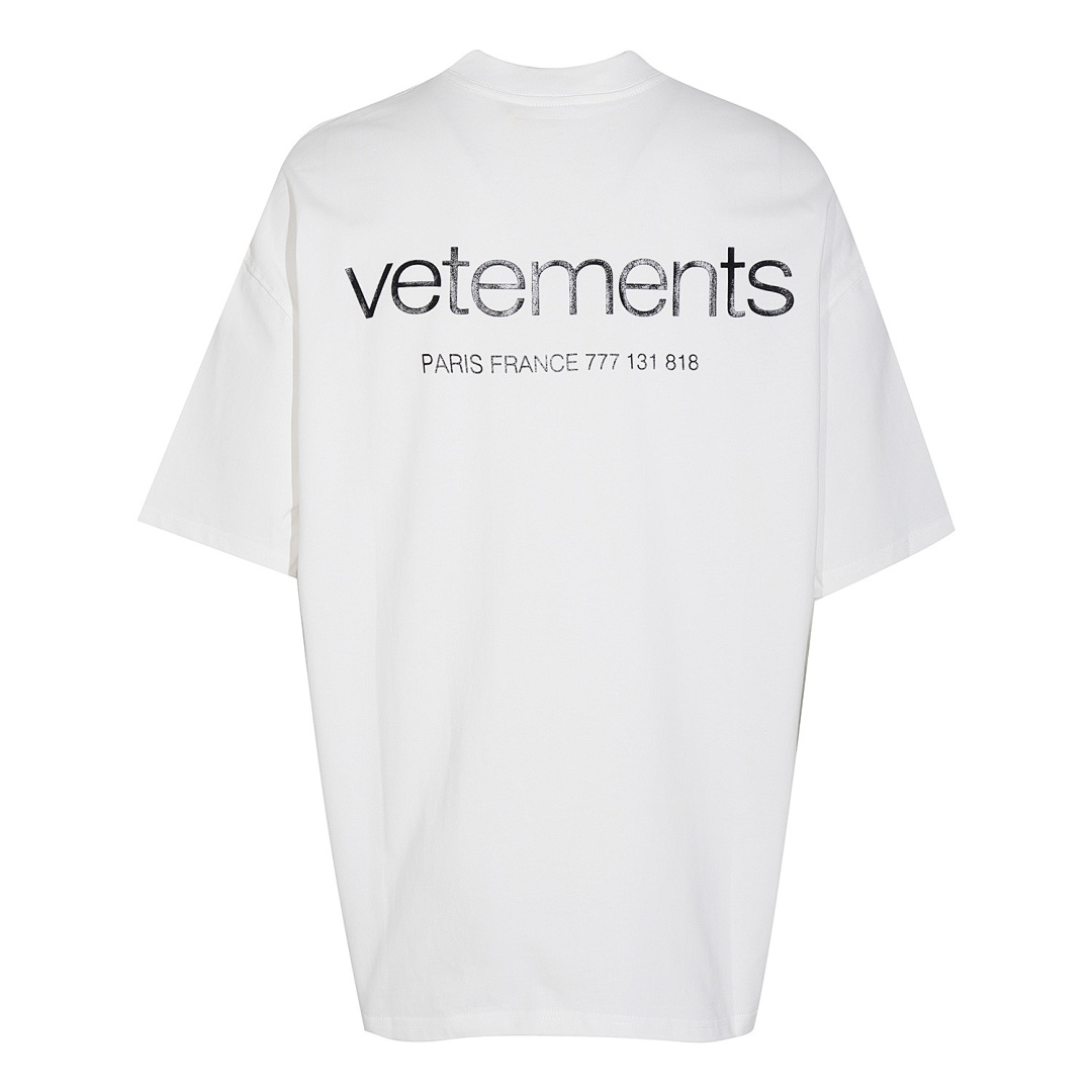 Vetements T-Shirt Style 022 detail view 1