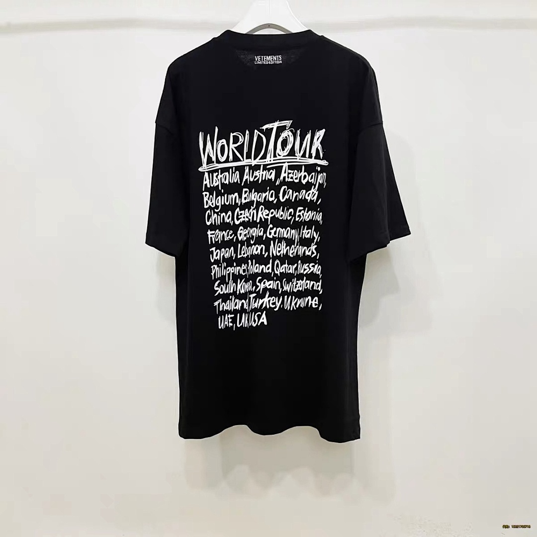 Vetements T-Shirt Style 026 main view