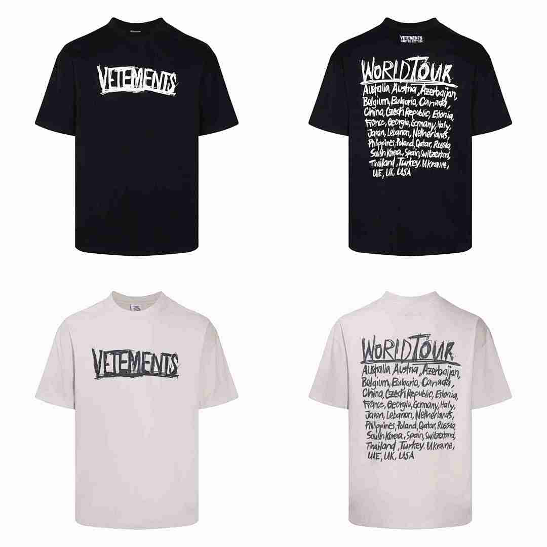 Vetements T-Shirt Style 026 detail view 3