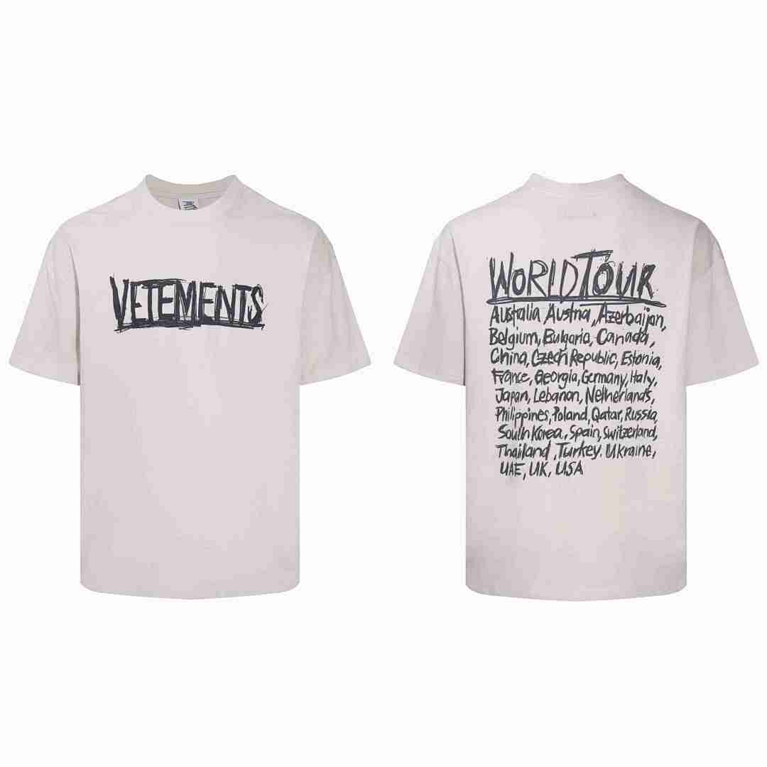 Vetements T-Shirt Style 026 detail view 5