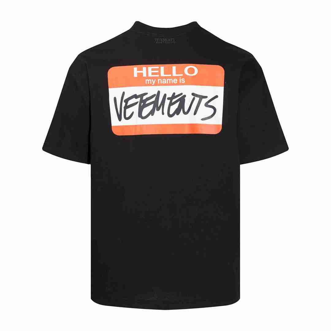 Vetements T-Shirt Style 028 detail view 2