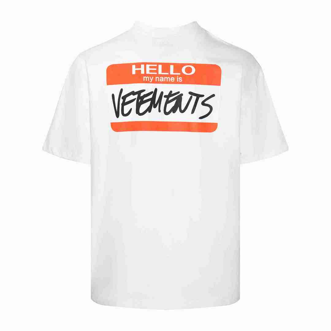 Vetements T-Shirt Style 028 detail view 4
