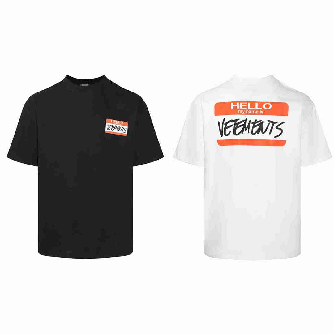 Vetements T-Shirt Style 028 detail view 5