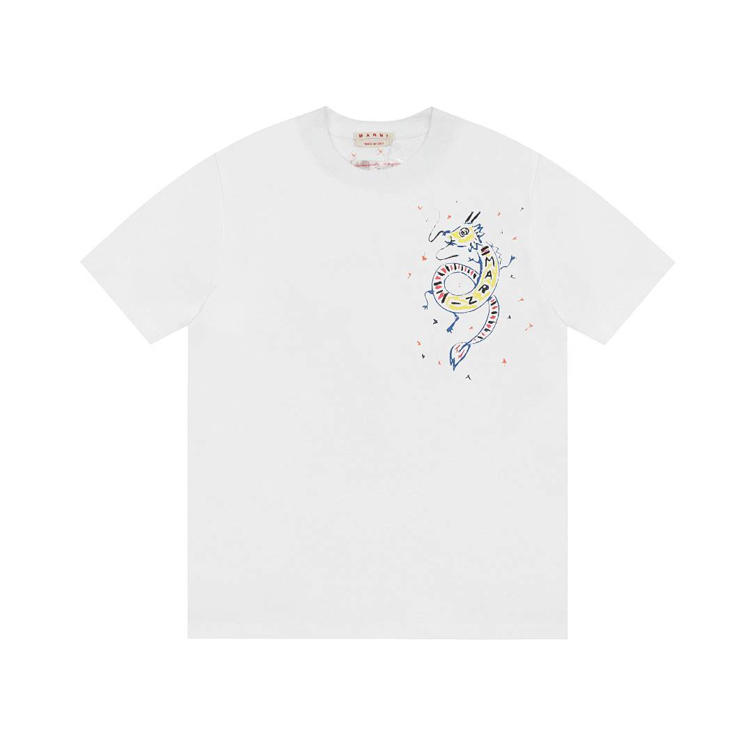 Marni T-Shirt Style 014 main view