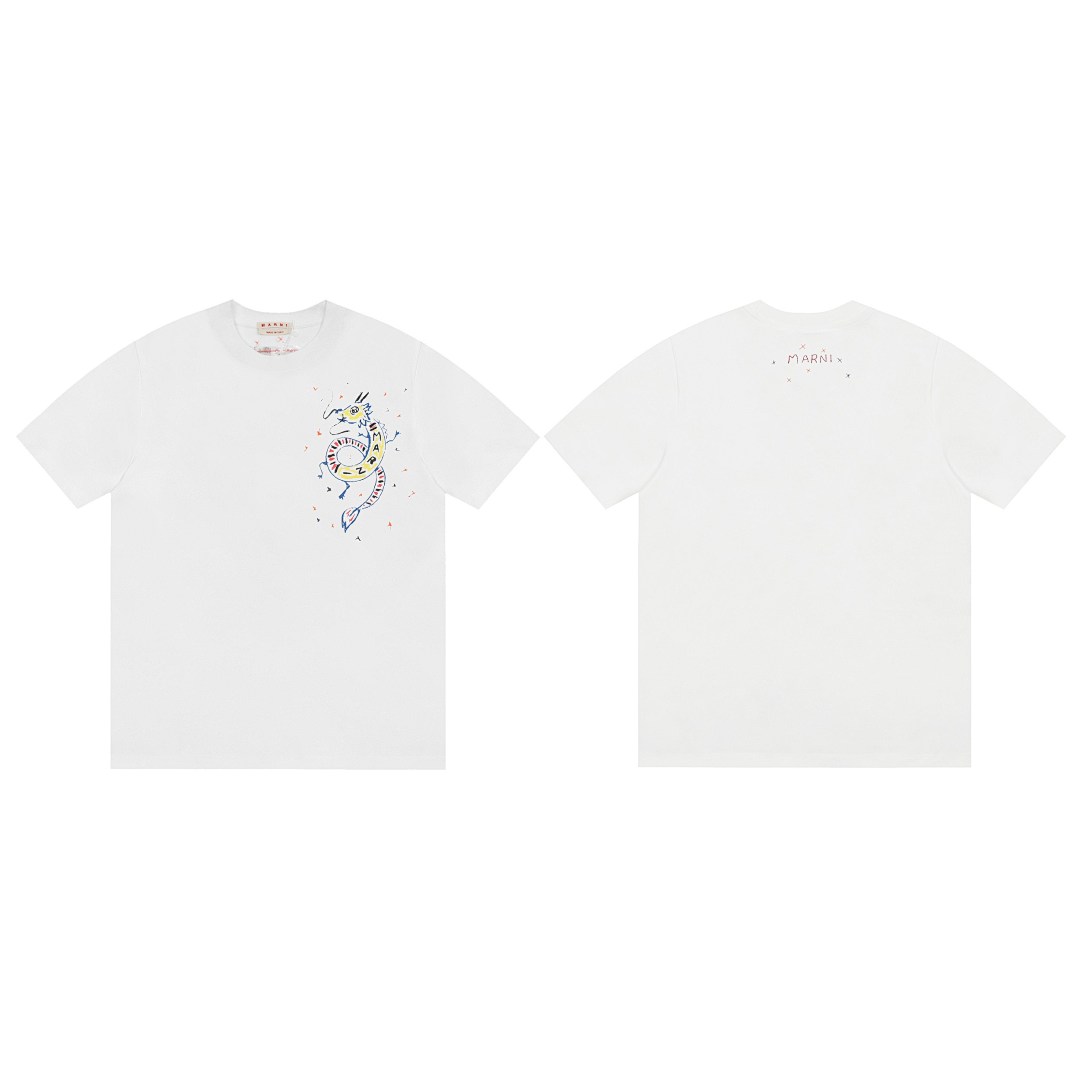 Marni T-Shirt Style 014 detail view 1
