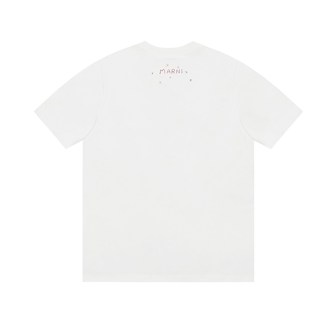 Marni T-Shirt Style 014 detail view 2