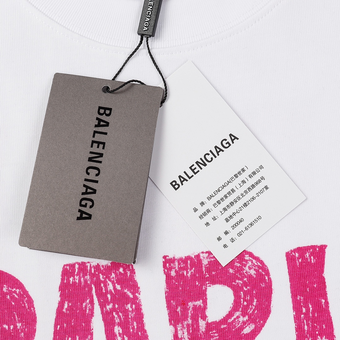 Balenciaga T-Shirt Style 135 main view