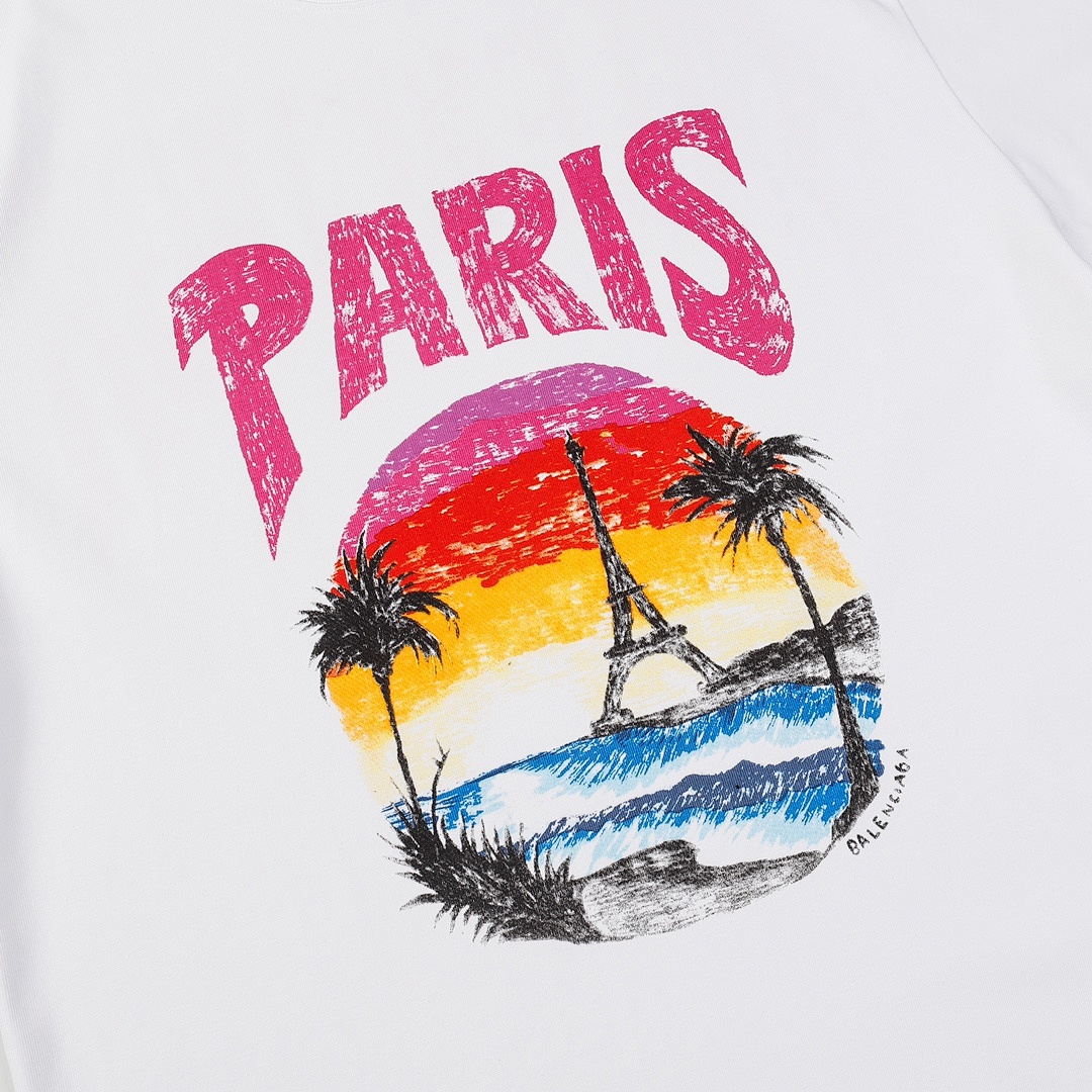 Balenciaga T-Shirt Style 135 detail view 3