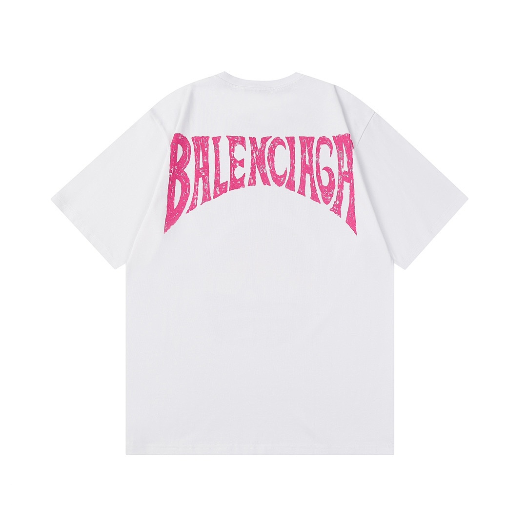 Balenciaga T-Shirt Style 135 detail view 7