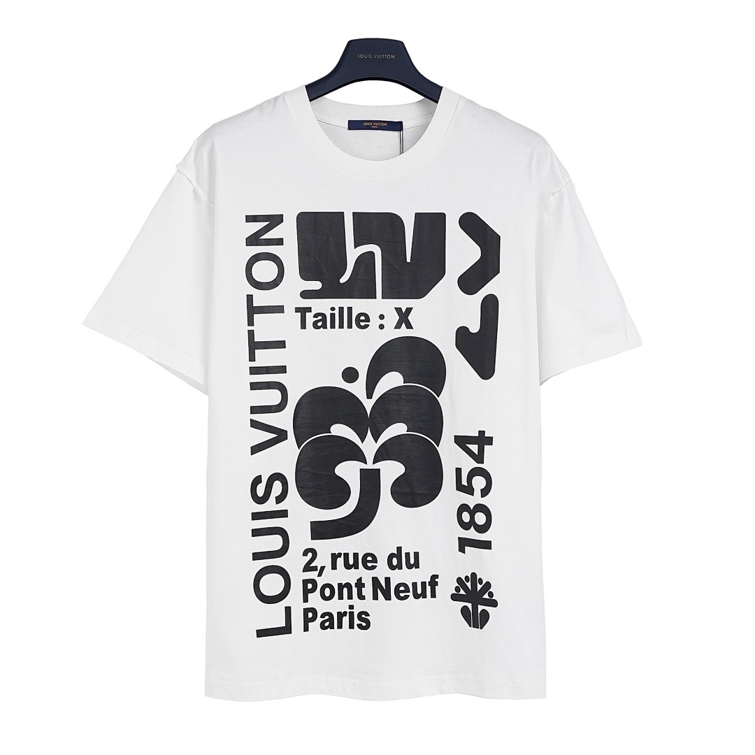 Louis Vuitton T-Shirt Style 079 detail view 4