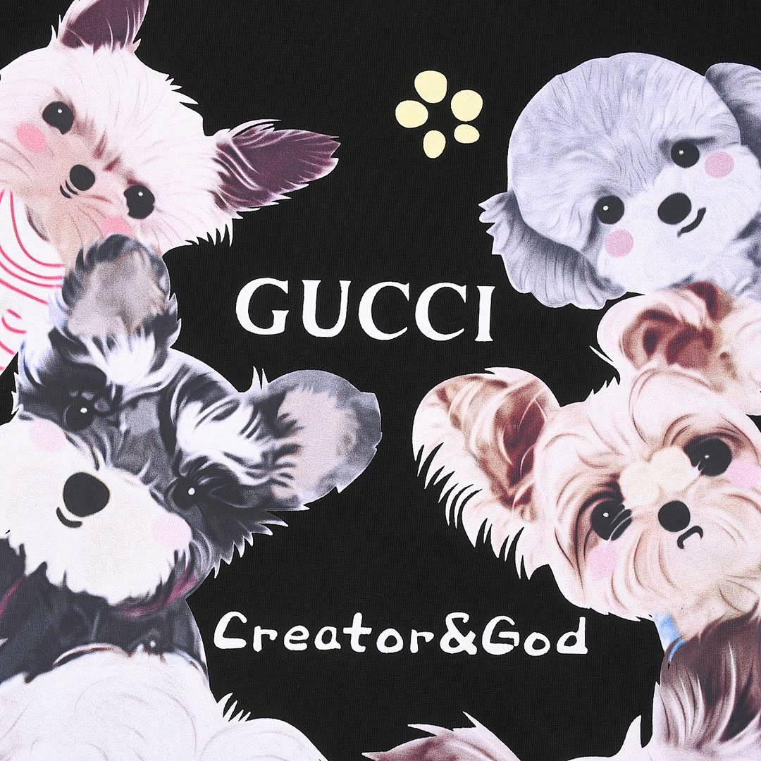 Gucci T-Shirt Style 156 detail view 4