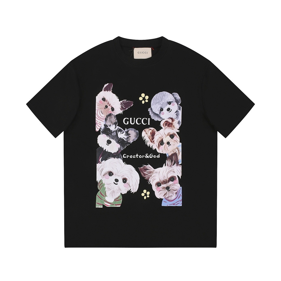 Gucci T-Shirt Style 156 detail view 5