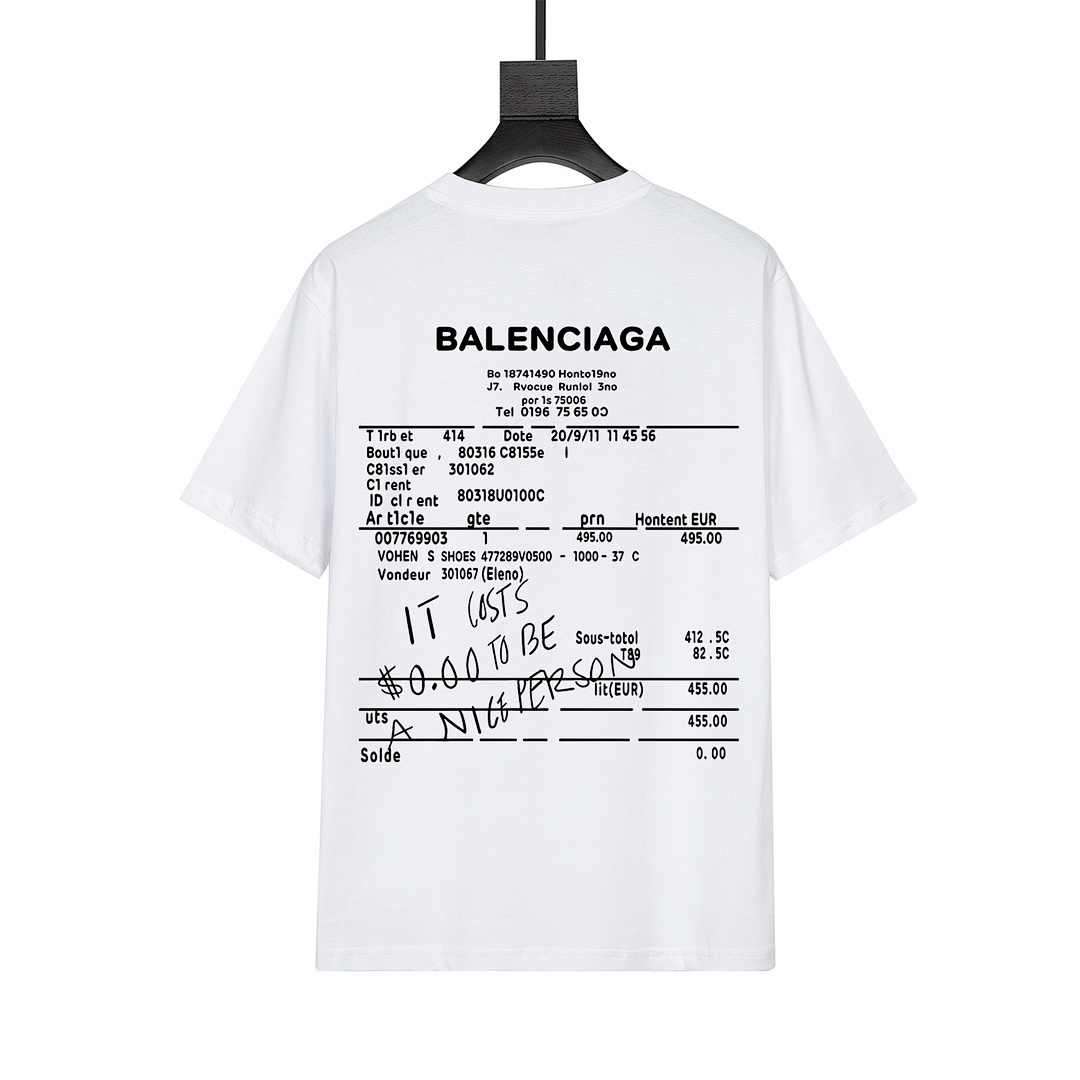 Balenciaga T-Shirt Style 160 main view