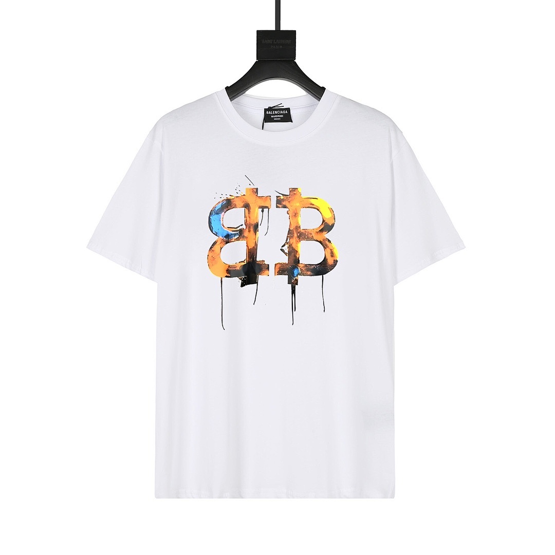 Balenciaga T-Shirt Style 166 detail view 1