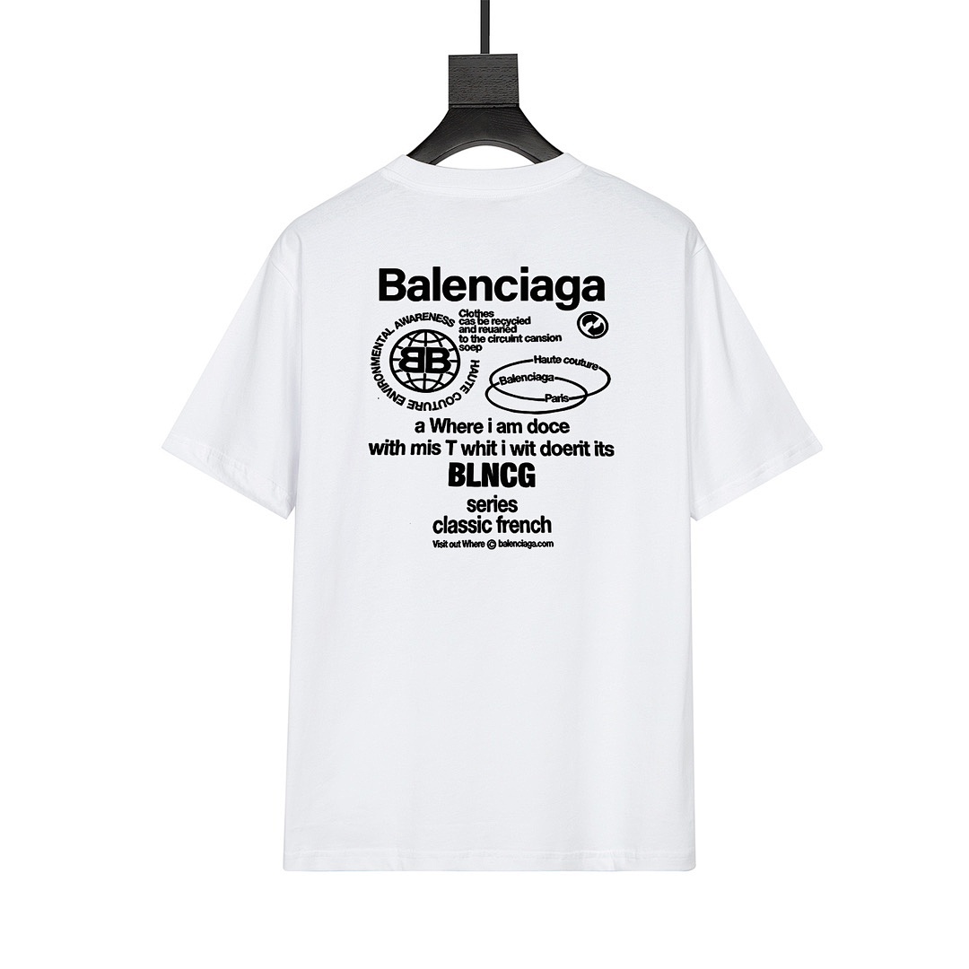 Balenciaga T-Shirt Style 171 main view