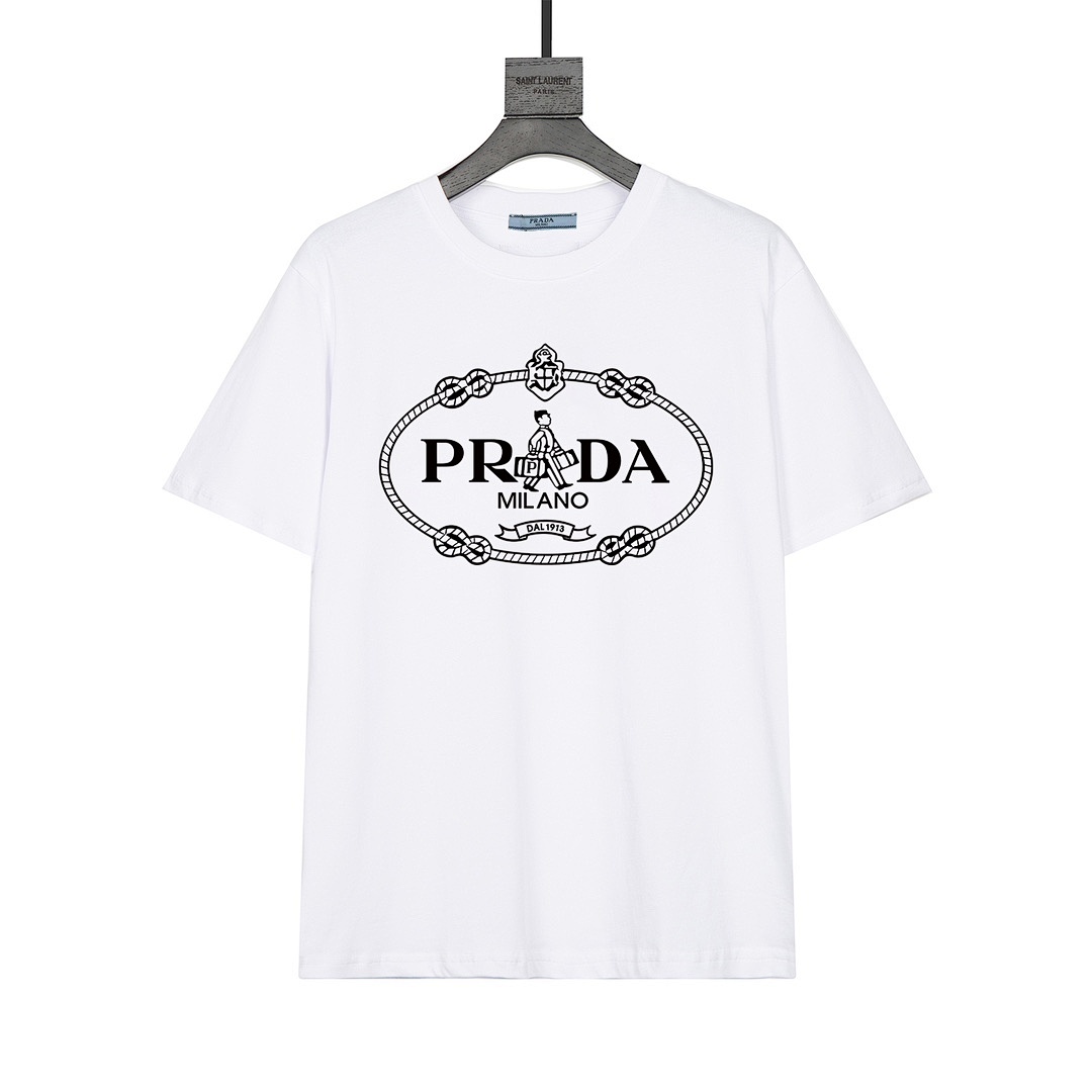 Prada T-Shirt Style 007 detail view 1