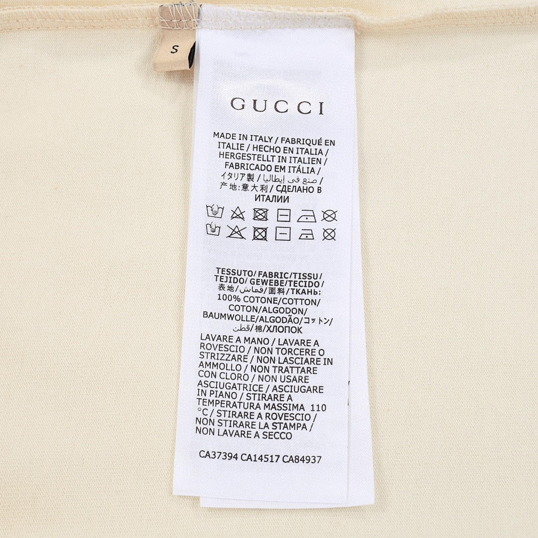Gucci T-Shirt Style 171 main view