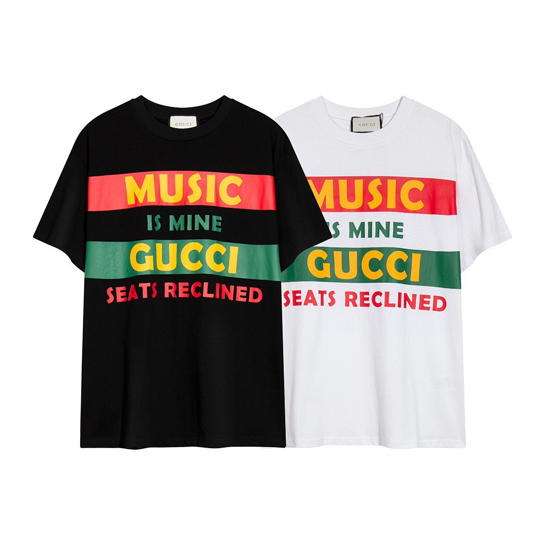 Gucci T-Shirt Style 201 main view