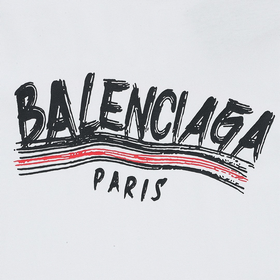 Balenciaga T-Shirt Style 178 detail view 3