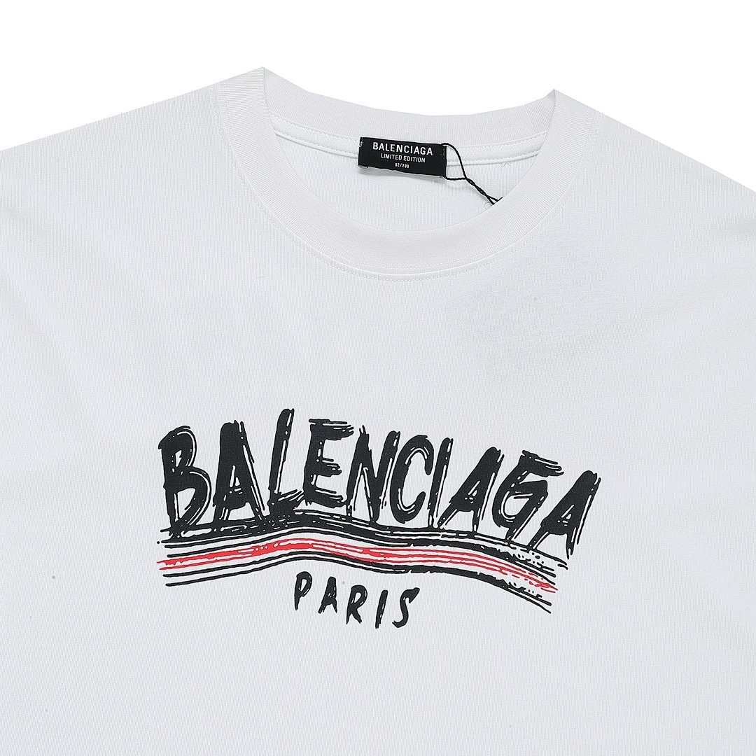 Balenciaga T-Shirt Style 178 detail view 4